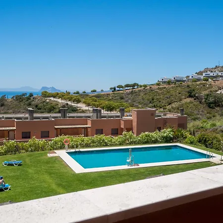 2055-superb 2bedrooms Apt, Gibraltar And Sea View *