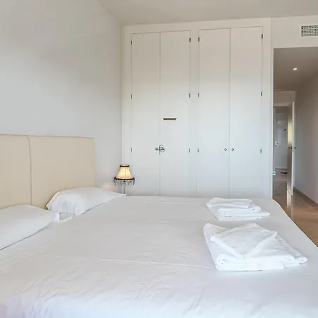 2055-superb 2bedrooms Apt, Gibraltar And Sea View * Manilva