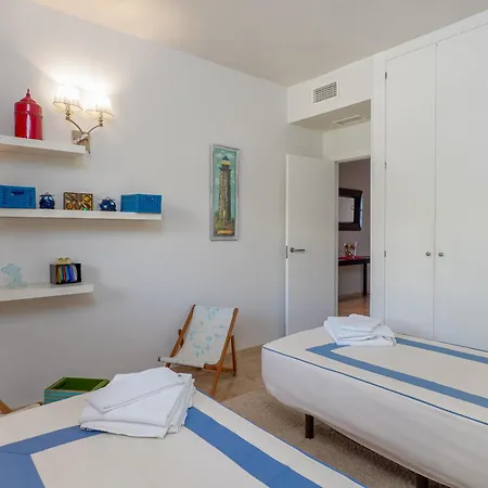 2055-superb 2bedrooms Apt, Gibraltar And Sea View