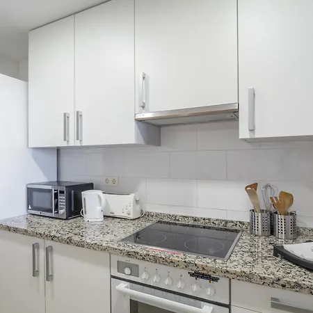 2055-superb 2bedrooms Apt, Gibraltar And Sea View Apartment *