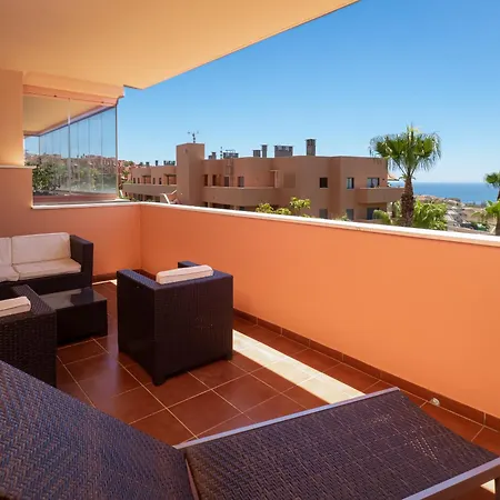 2055-superb 2bedrooms Apt, Gibraltar And Sea View Manilva