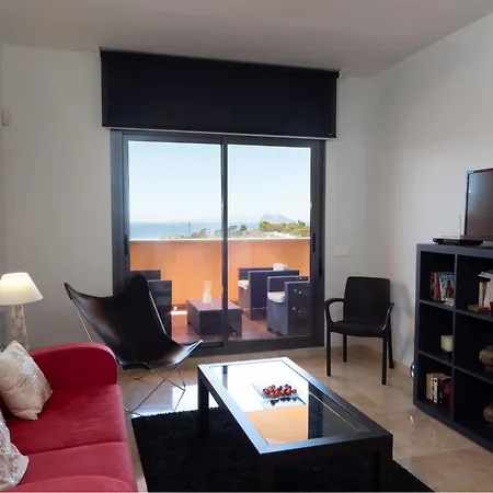 2055-superb 2bedrooms Apt, Gibraltar And Sea View * Manilva
