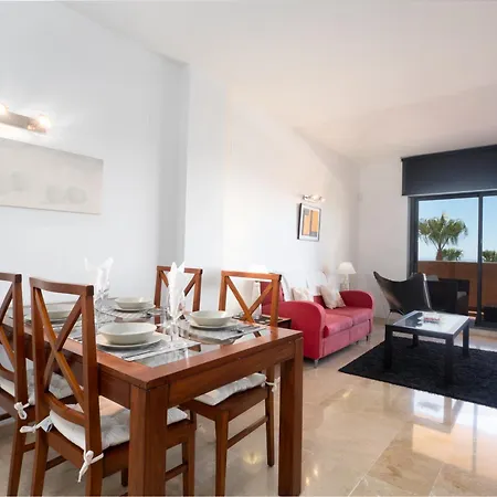 2055-superb 2bedrooms Apt, Gibraltar And Sea View Apartment