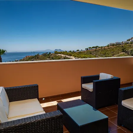 2055-superb 2bedrooms Apt, Gibraltar And Sea View